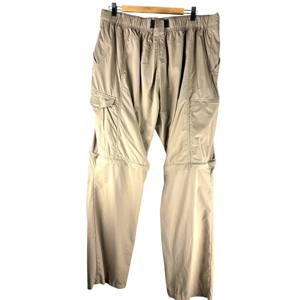 Outdoor Hike Travel Waterproof Convertible Pants/shorts, Men's XXL - Picture 2 of 11